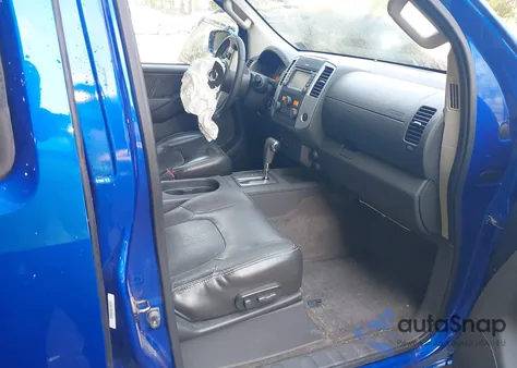 2014 Nissan Frontier Pro-4X из США, поврежденный, VIN 1N6AD0EV0EN746128